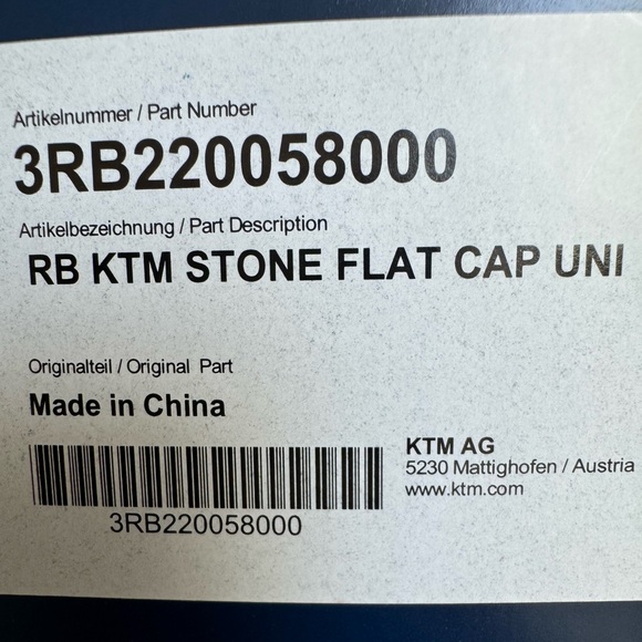 Red Bull KTM Racing Team SnapBack Hat - Picture 7 of 7